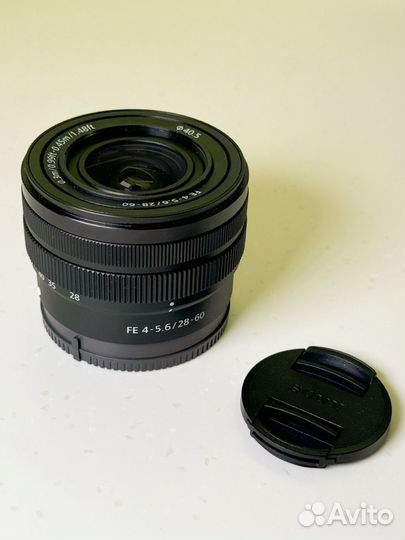 Объектив Sony FE 28-60 mm f/4-5.6