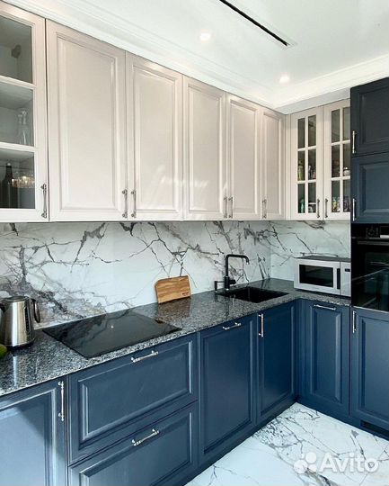 Кухня на заказ под ключ от производителя