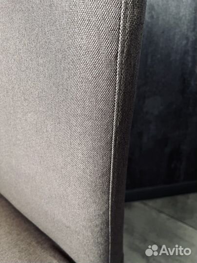 Чехол на стул икея Темный беж