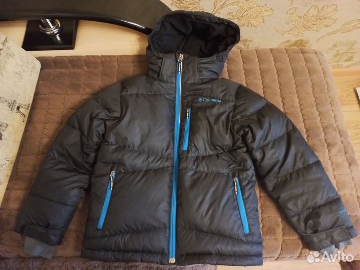 Пуховик детский Columbia для мальчика