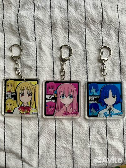 Брелок Bocchi the rock