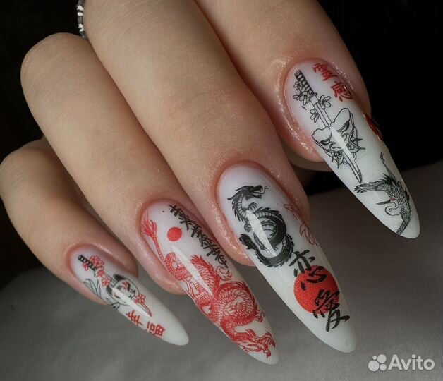 Женский маникюр