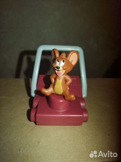 Игрушки из макдональдса