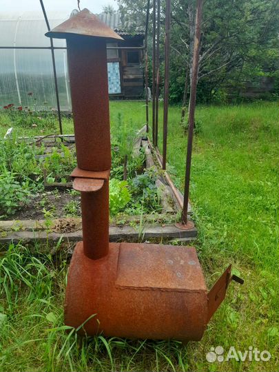 Печь буржуйка бу