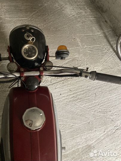 Ява 350/634 Вишневка 1975 года