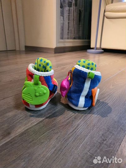 Развивающая игрушка «Обучающие ботинки»