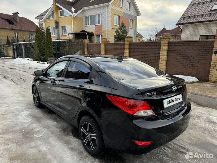 Hyundai Solaris 1.4 МТ, 2011, 185 000 км