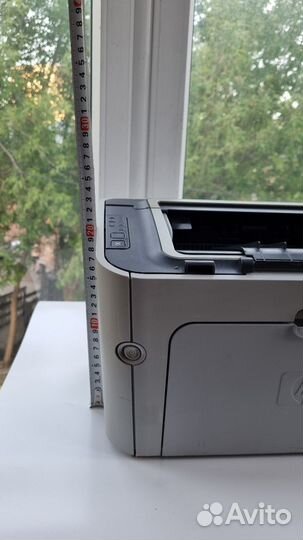 Лазерный принтер HP p1505+100% картридж