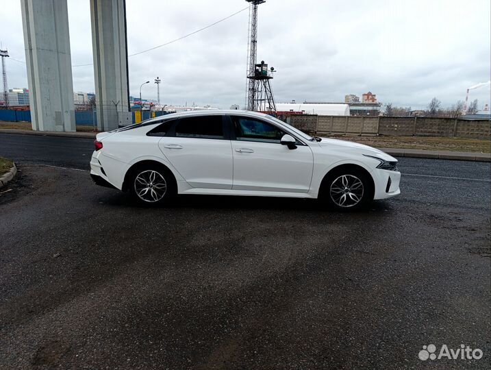 Kia K5 2.0 AT, 2021, 119 000 км