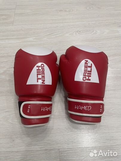 Боксерские перчатки 14 oz