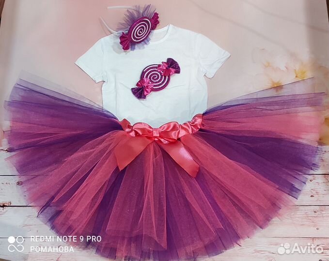 Костюм для конфетки