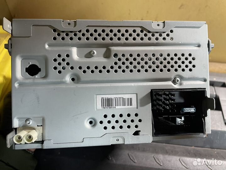 Магнитола rcd 310