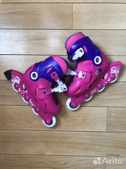 Роликовые коньки детские 28-30