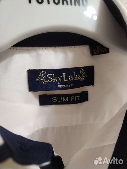 Рубашка для мальчика 128