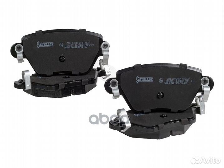 788 000B-SX колодки диск.з. с антиск.плRenault