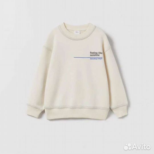 Свитшот Zara для детей