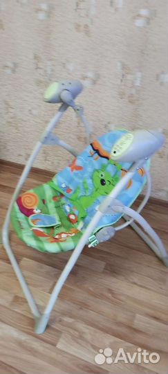 Детские электронные качели