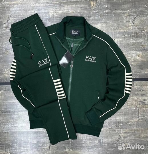 Спортивный костюм Emporio Armani премиум