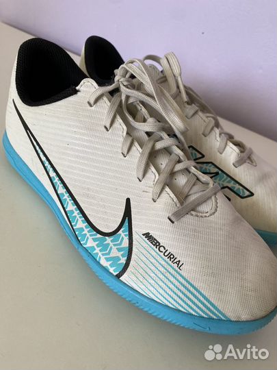 Футбольные бутсы nike mercurial 38,5