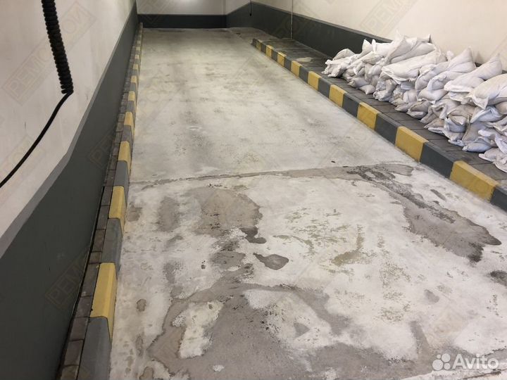 Полы для паркинга 2 уровня