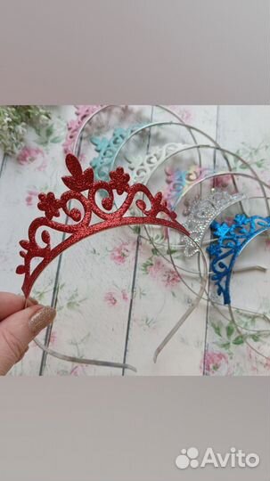 Корона- диадема, на фотосессию, новый год, день р