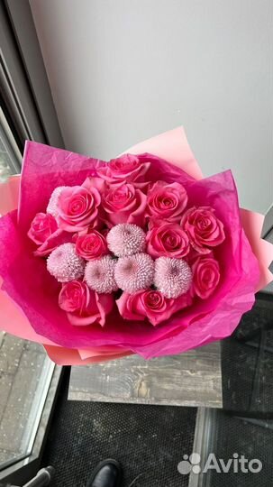 Цветы. Букет цветов с доставкой Любые букеты