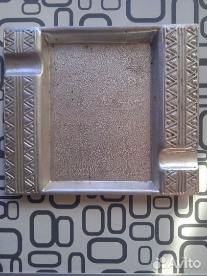 Пепельница алюминиевая