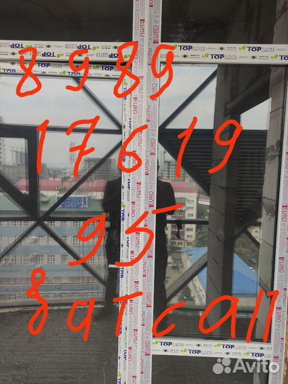 Дверь пластиковая пвх