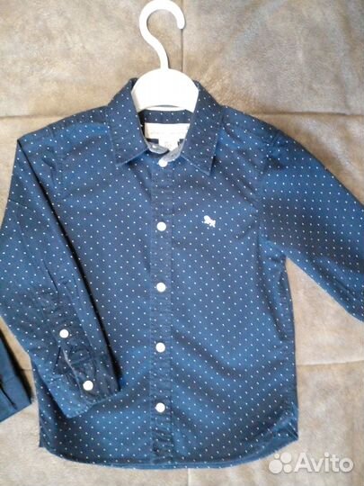 Рубашка и брюки на мальчика 110