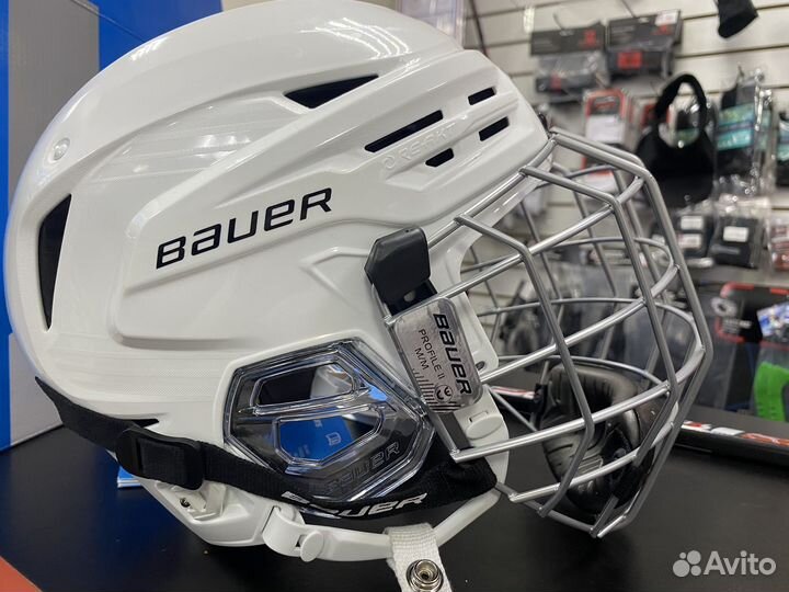 Хоккейный шлем bauer RE-AKT 85