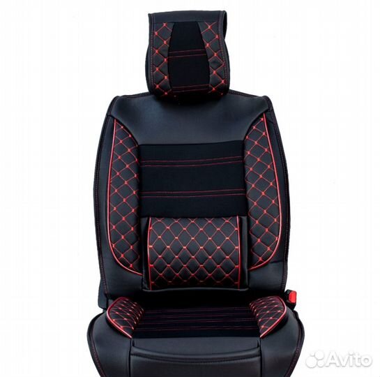 Авточехлы из экокожи