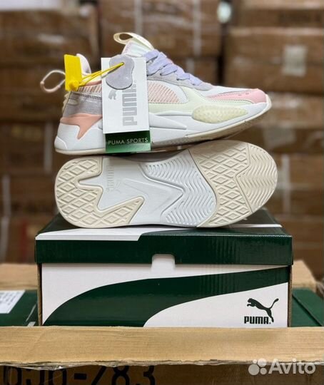 Кроссовки puma женские
