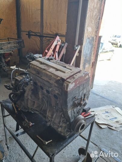 Двигать Honda b16a полный свап комплект