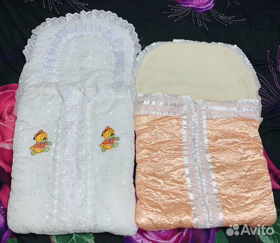 Конверт на выписку