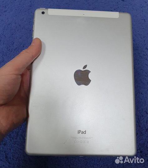 iPad Air Wifi Cell 64Gb Silver