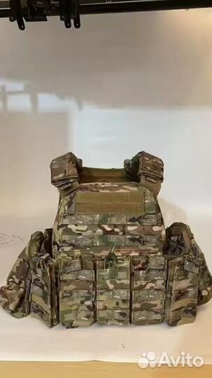Бронежилет плитник мультикам, амуниция