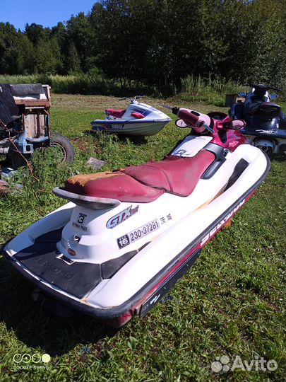 Seadoo Bombardier GTX водник