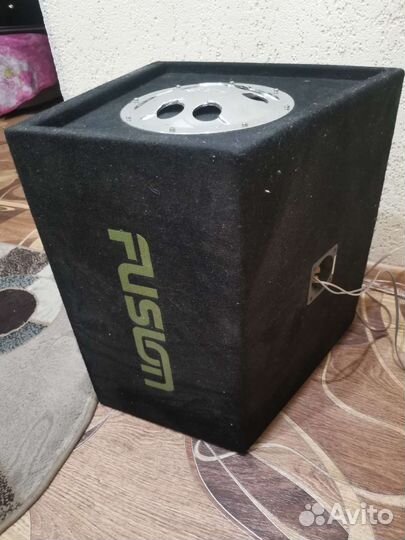 Сабвуфер Fusion EN-AB1120