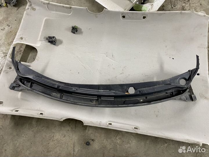 Решетка дворников Kia Rio (QB) III (2011–2015)