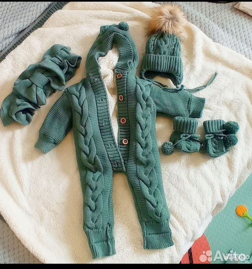 Конверт на выписку зимний для мальчика