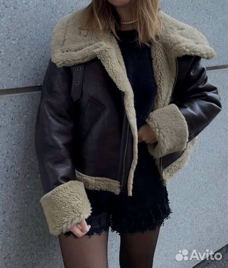 Дубленка женская