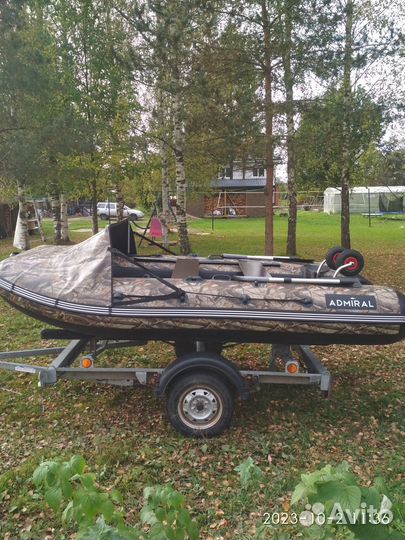 Лодка пвх 380 нднд