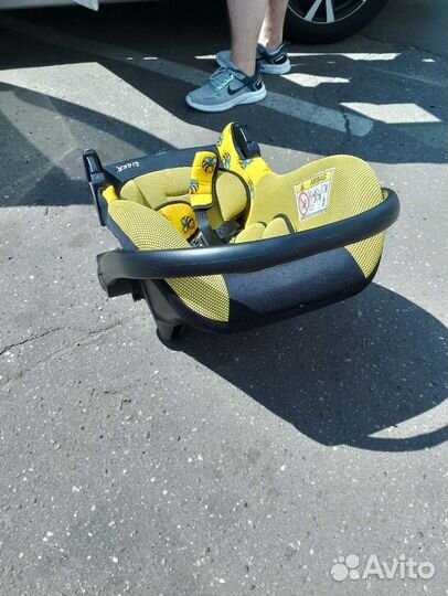 Детское автокресло от 0