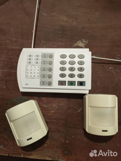 Охранная сигнализация контакт GSM-10