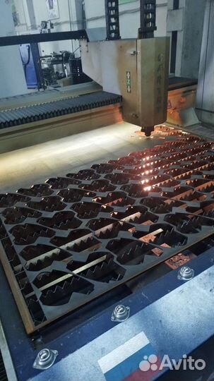 Лазерная вы резка и гибка металла в Курске