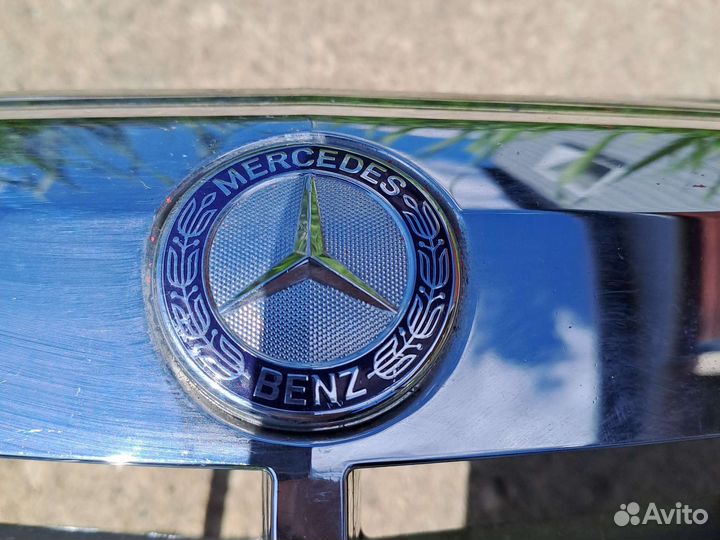 Решетка радиатора. Мерседес С класс.w204