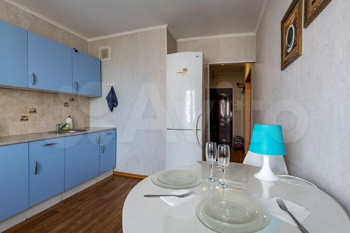 1-к. квартира, 42 м², 11/16 эт.