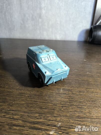 Машинка броневик. СССР