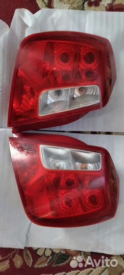 Задние фонари на chevrolet lacetti