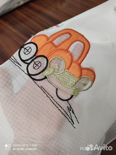 Ткань детская отрезы